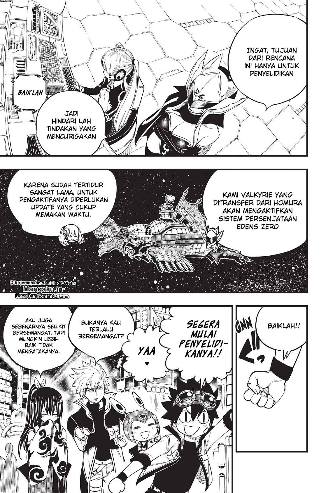 Eden’s Zero Chapter 70